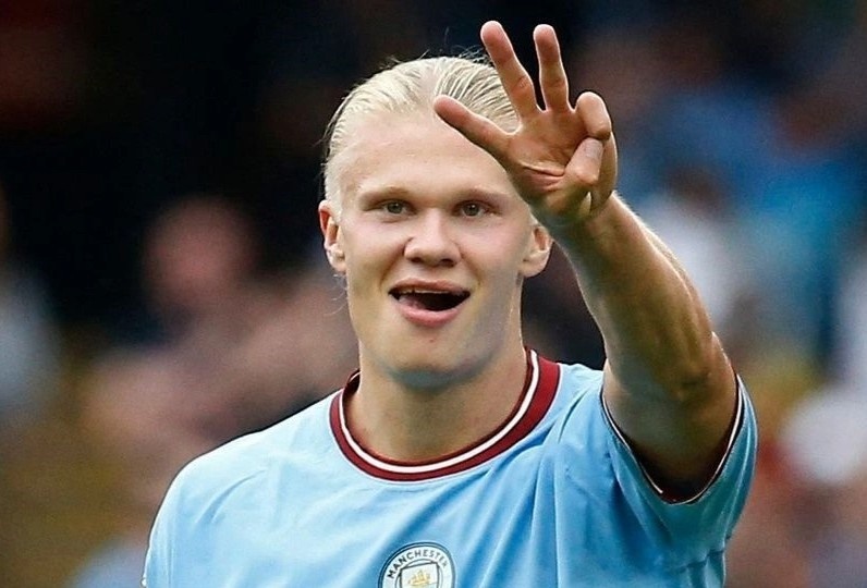 Haaland qua dang so hinh anh