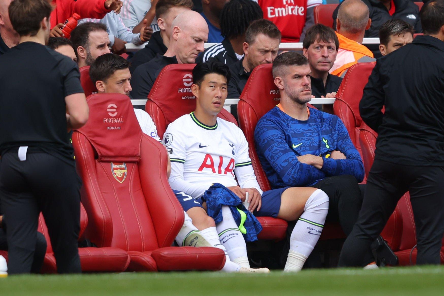 Arsenal vs Tottenham anh 1