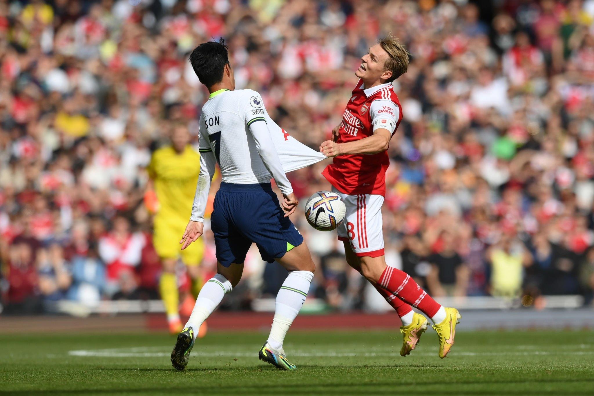 Arsenal vs Tottenham anh 4