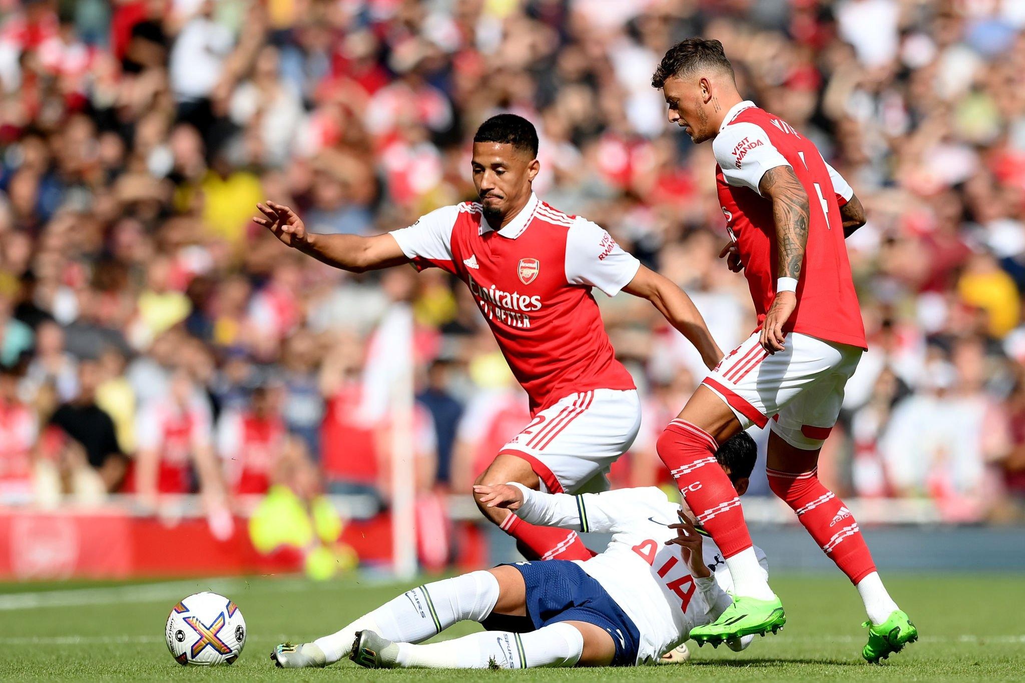 Arsenal vs Tottenham anh 2