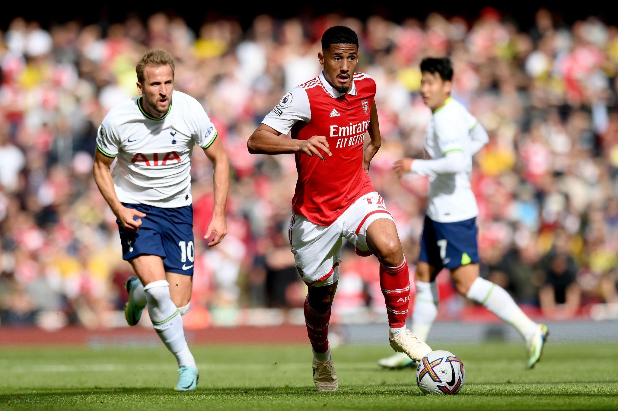 Arsenal vs Tottenham anh 6