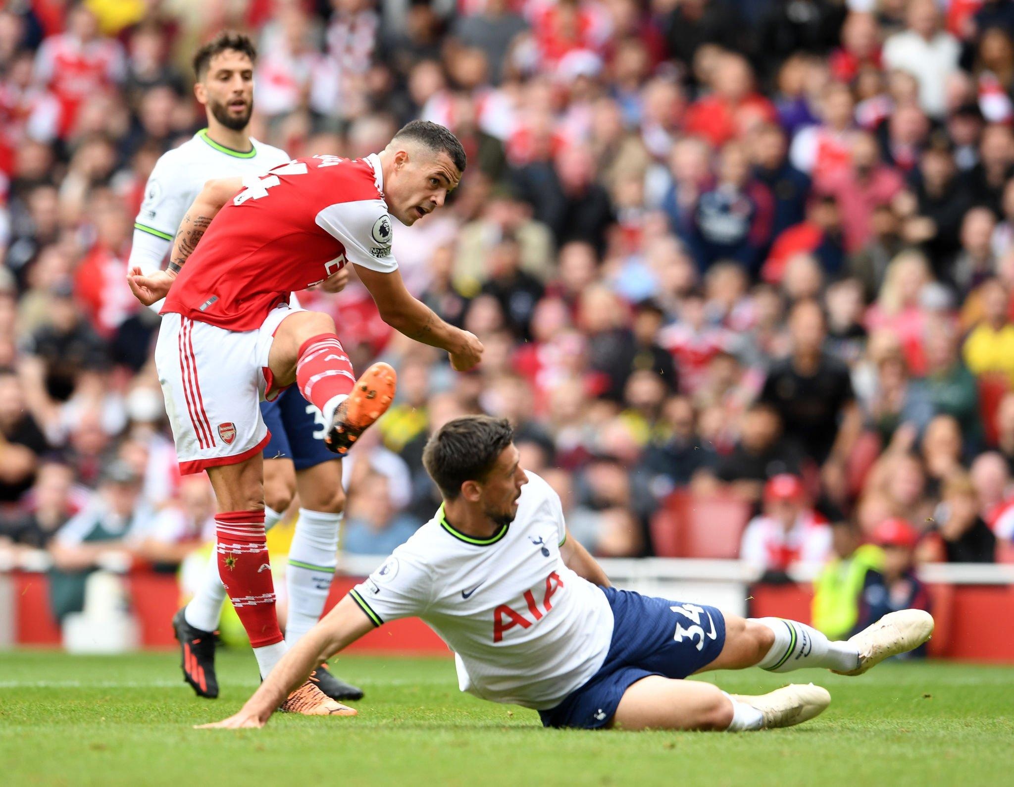 Arsenal vs Tottenham anh 8