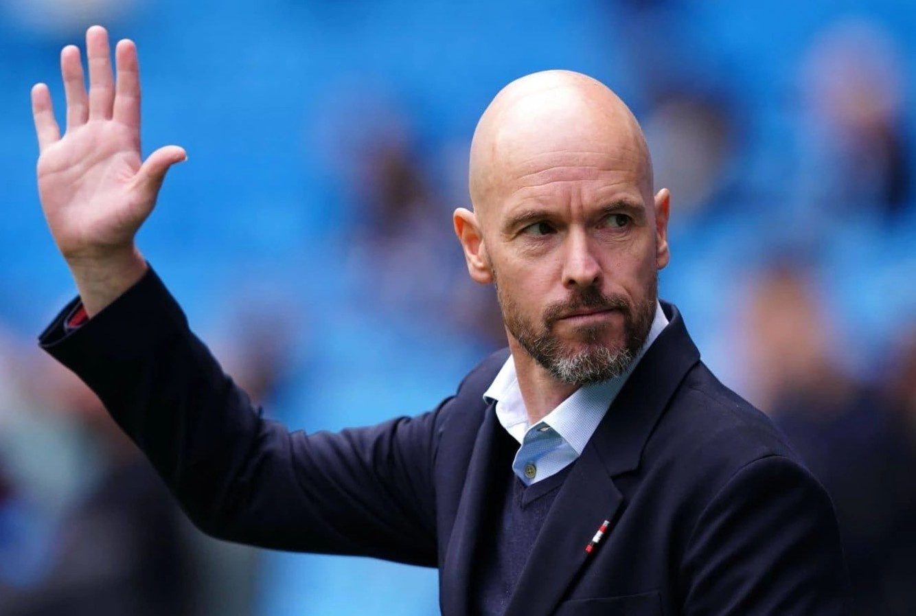 HLV Ten Hag cung ran voi cau thu MU hinh anh