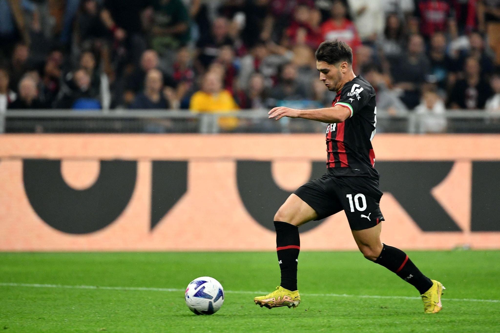 Milan vs Juventus anh 1