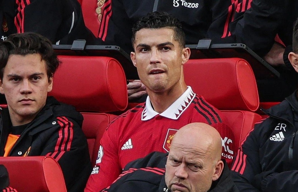 Schmeichel: Lan dau tien toi that vong voi Ronaldo hinh anh