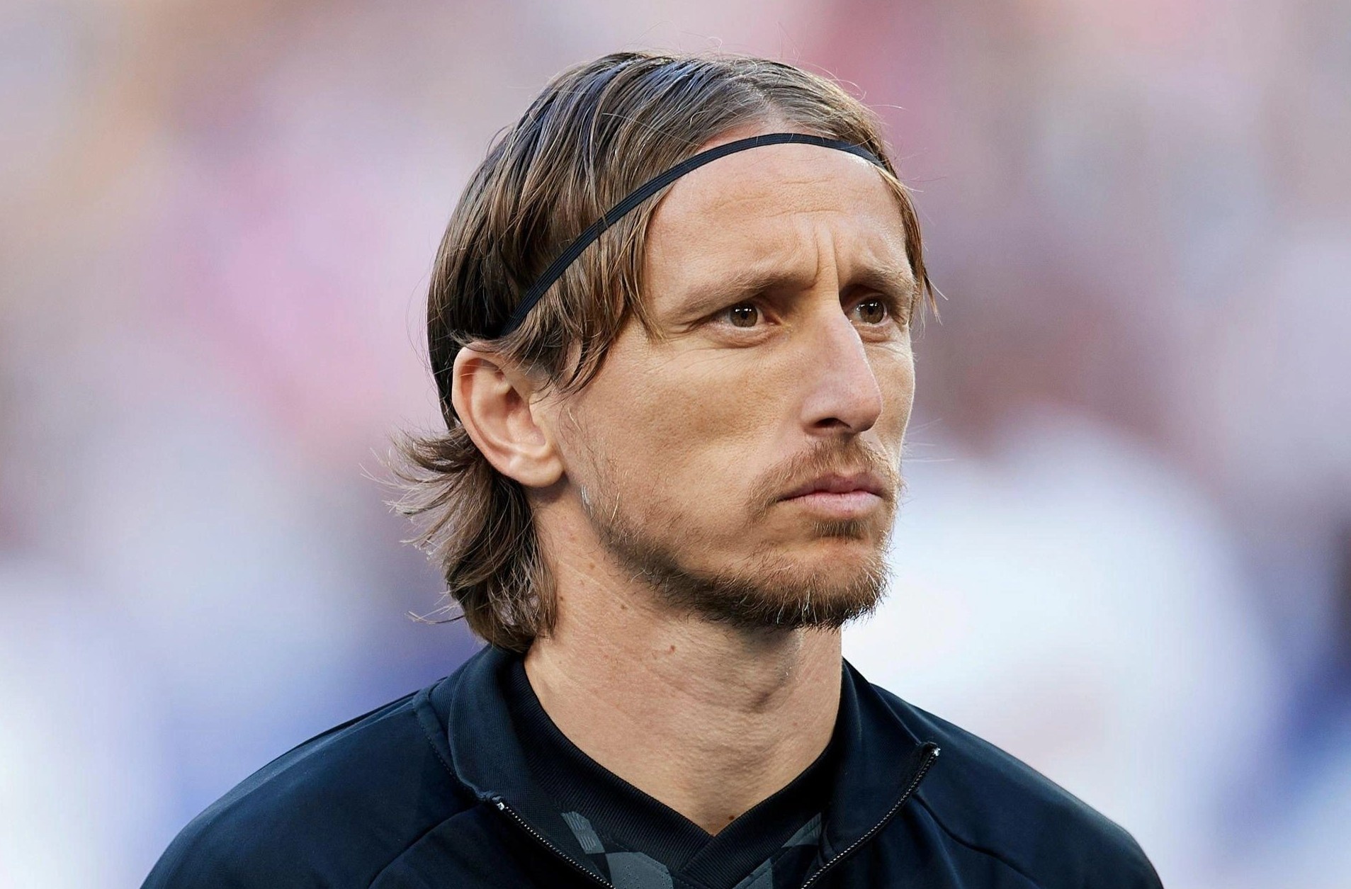 Modric an dinh ngay gia tu tuyen Croatia hinh anh