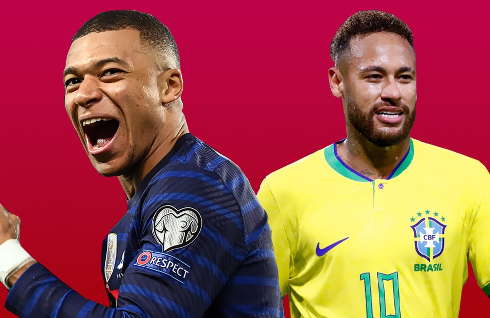 Tuyen Brazil la ung vien so 1 vo dich World Cup 2022 hinh anh