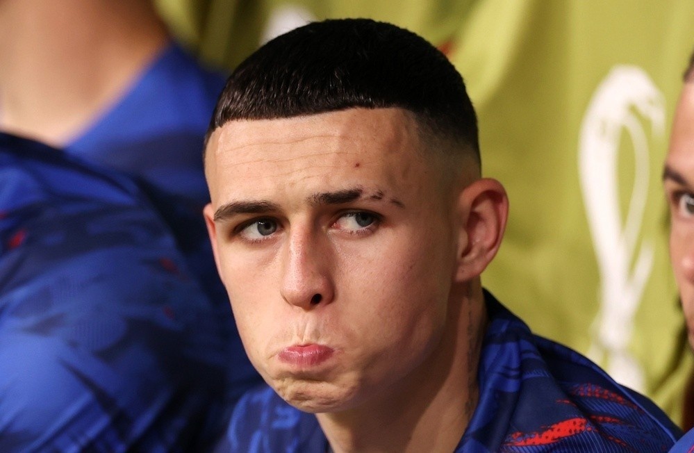 Rooney: Ky la khi Foden khong duoc vao san hinh anh