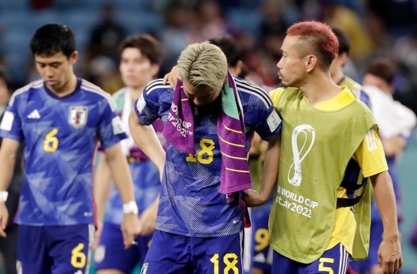 Cau thu Nhat Ban sup do sau that bai tren cham 11 m hinh anh