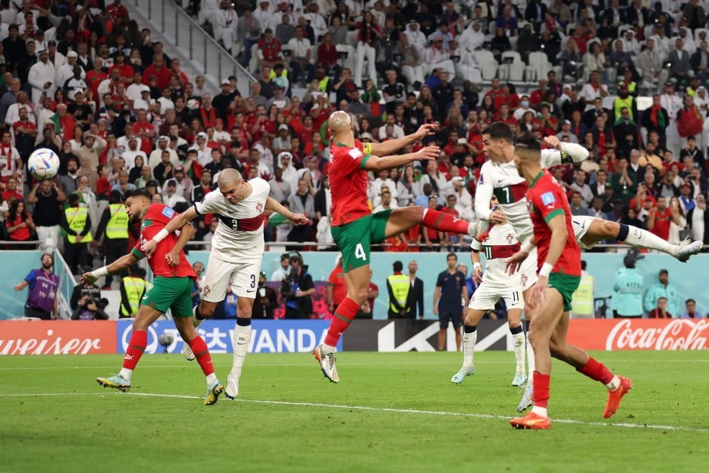 Bo Dao Nha vs Morocco anh 1