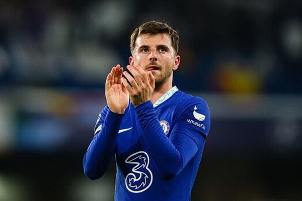 Phan ung cua Thiago Silva truoc tin Mount gia nhap MU hinh anh