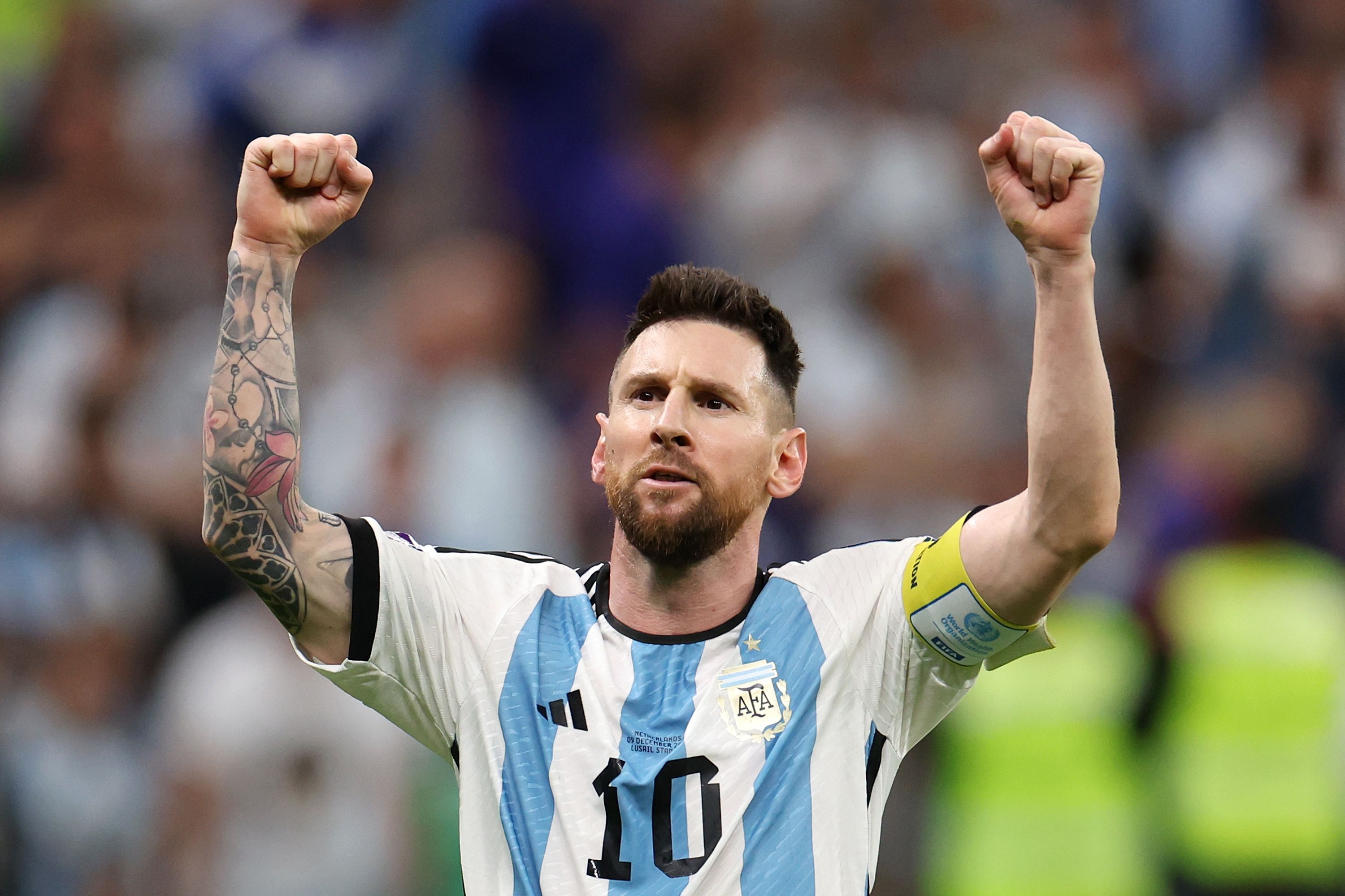 6 ky luc cho Messi o chung ket World Cup 2022 hinh anh
