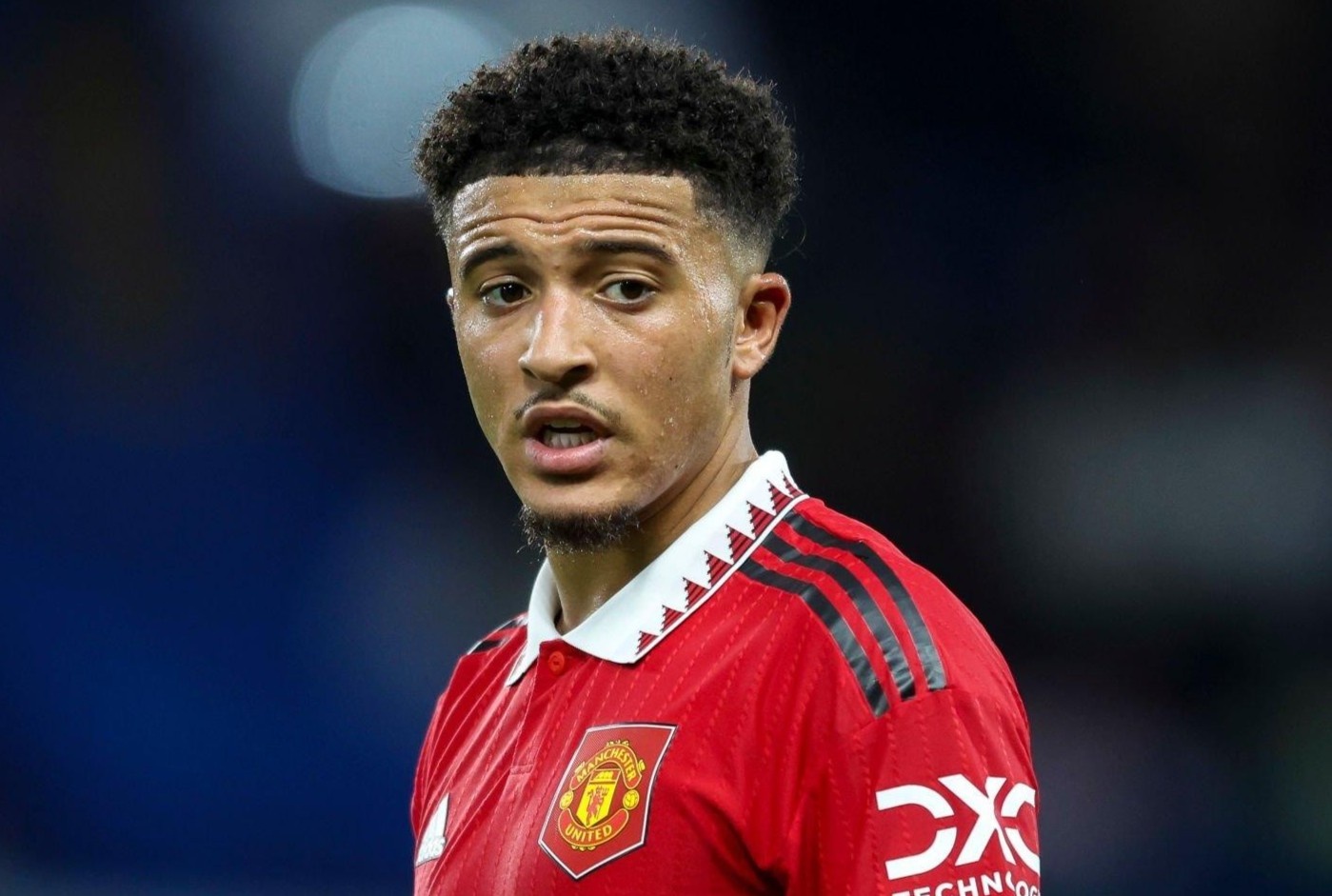 Sancho mat hut bi an o Man Utd hinh anh