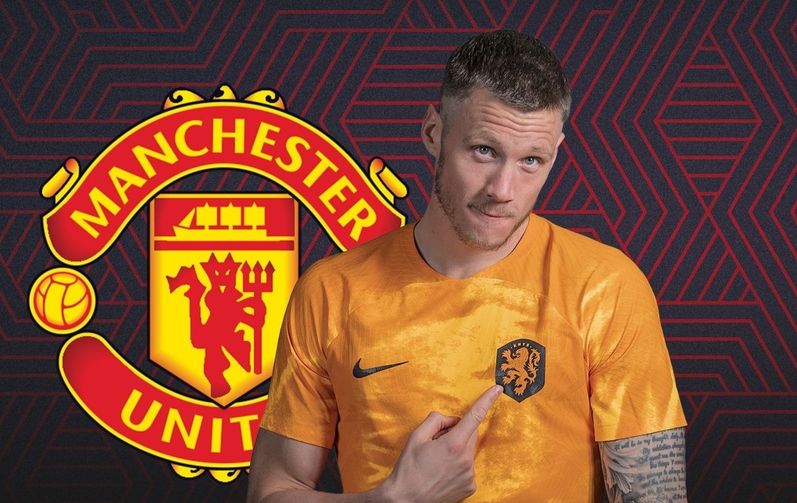 MU da co Wout Weghorst hinh anh