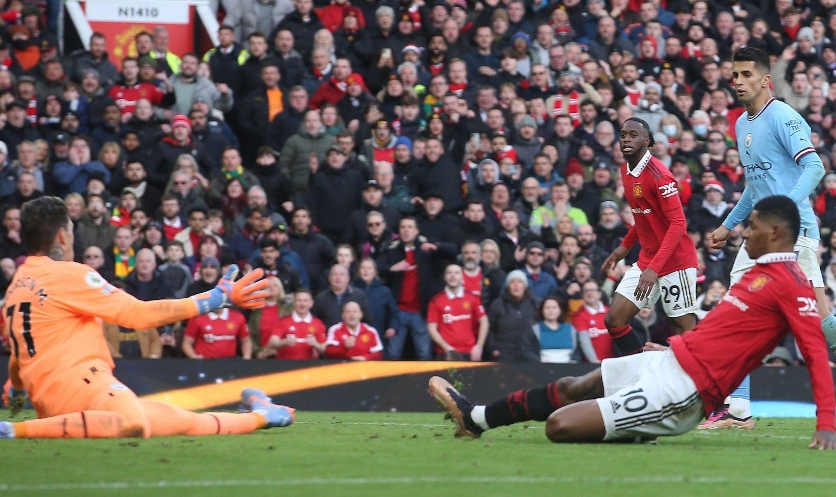 MU 2-1 Man City anh 1