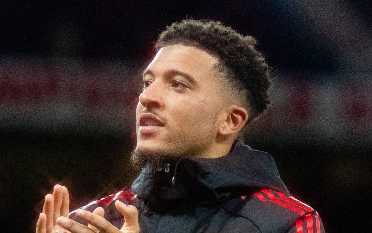 Sancho tai xuat o Man Utd hinh anh