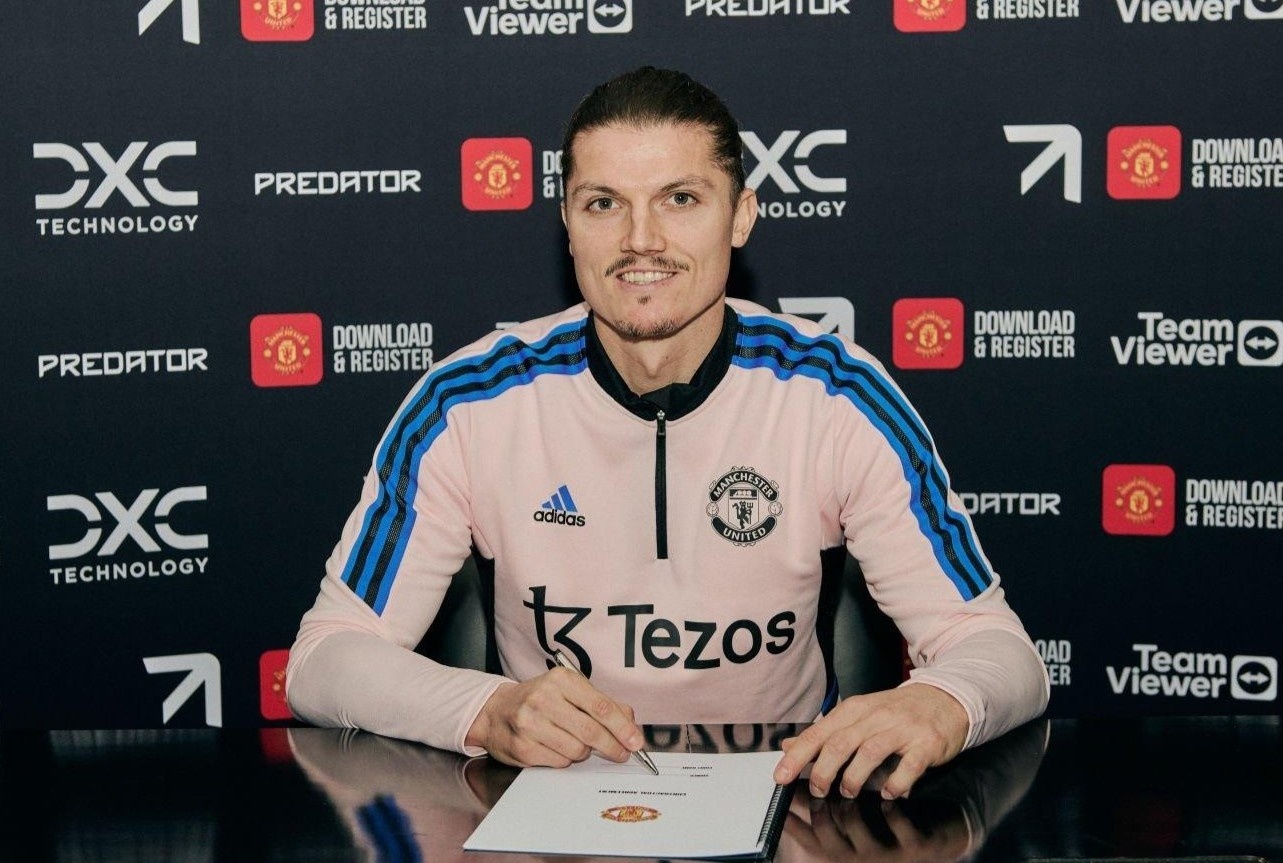 Man Utd ra mat tan binh cuoi cung o phien cho dong hinh anh