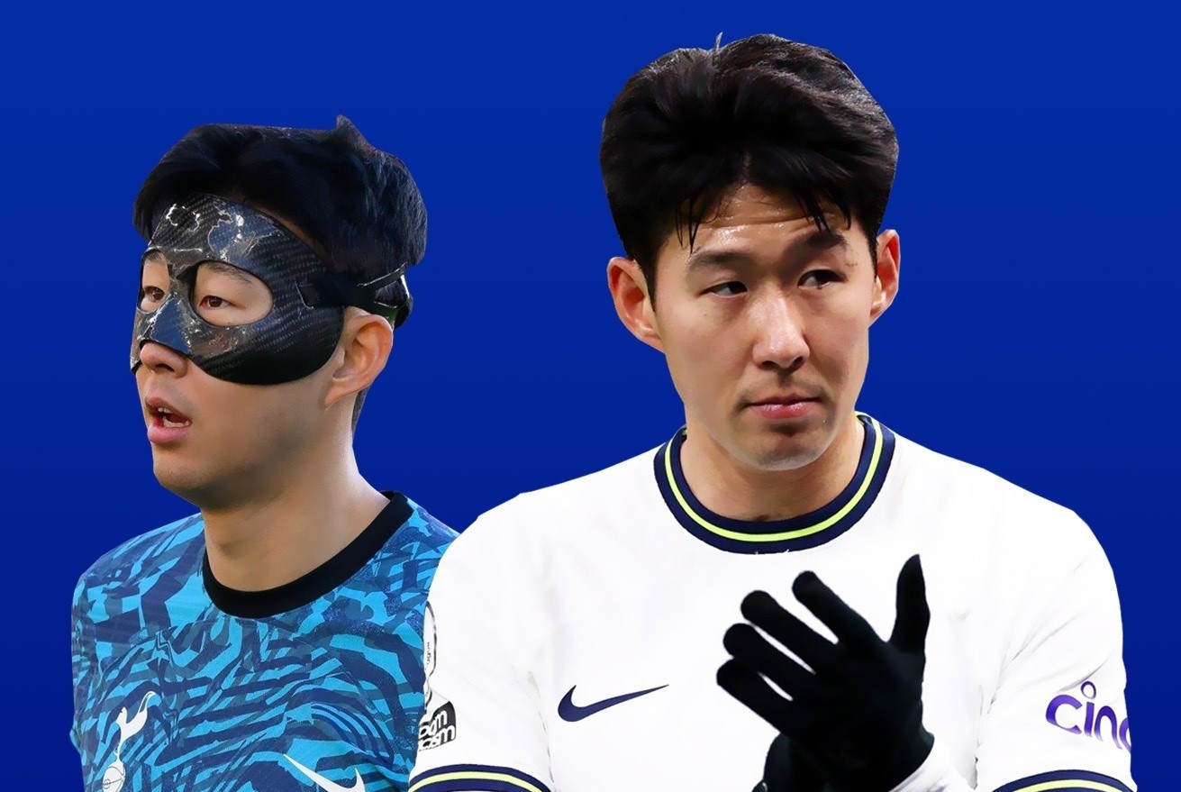 Son Heung-min cham day phong do hinh anh