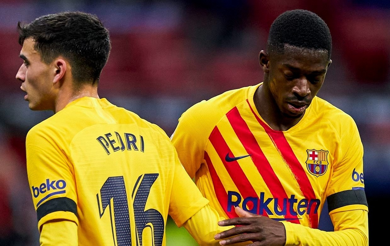 Barca mang doi hinh sut me doi dau MU hinh anh