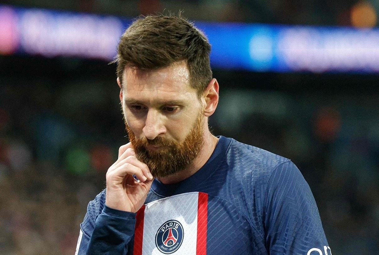 Xavi: Barca luon rong cua don Messi quay ve hinh anh