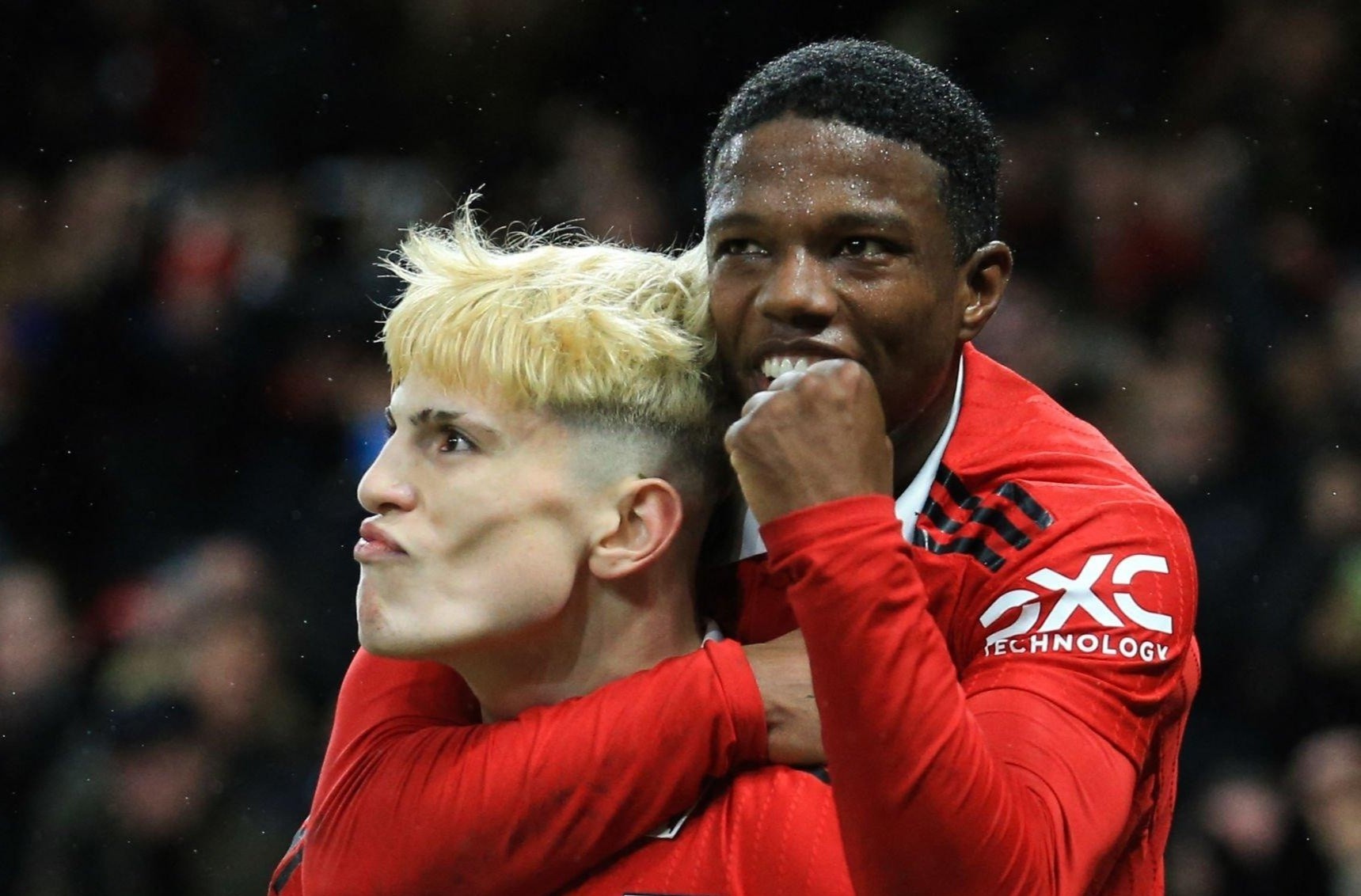 12 thang nhu mo cua Garnacho hinh anh