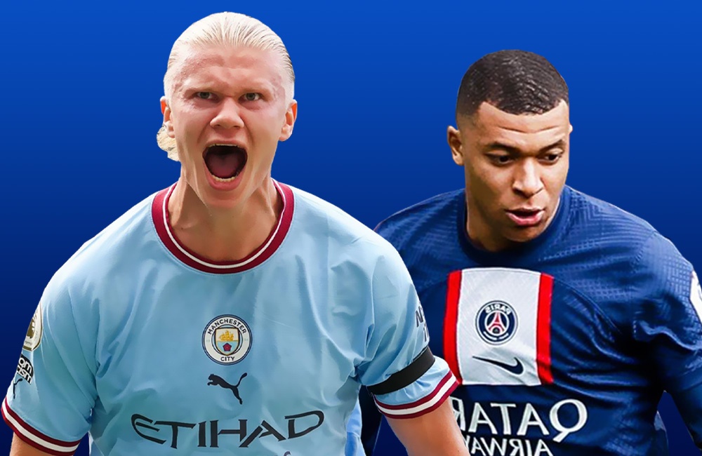 Haaland va phan con lai o cuoc dua Chiec giay vang chau Au hinh anh