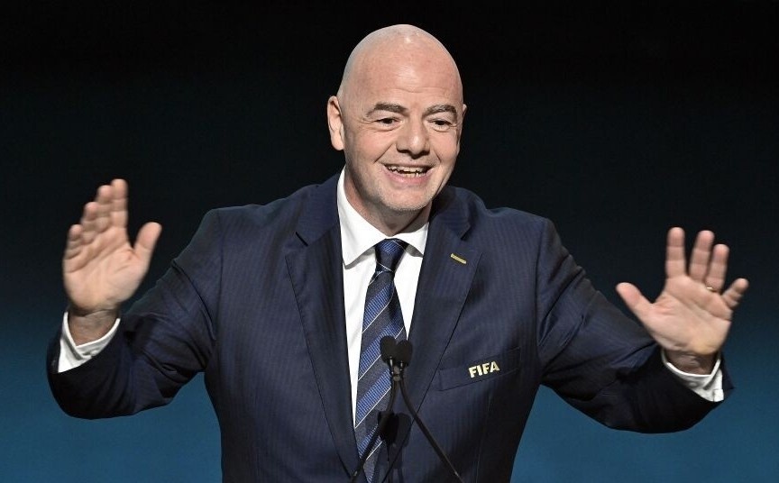 Gianni Infantino lam chu tich FIFA them 4 nam hinh anh