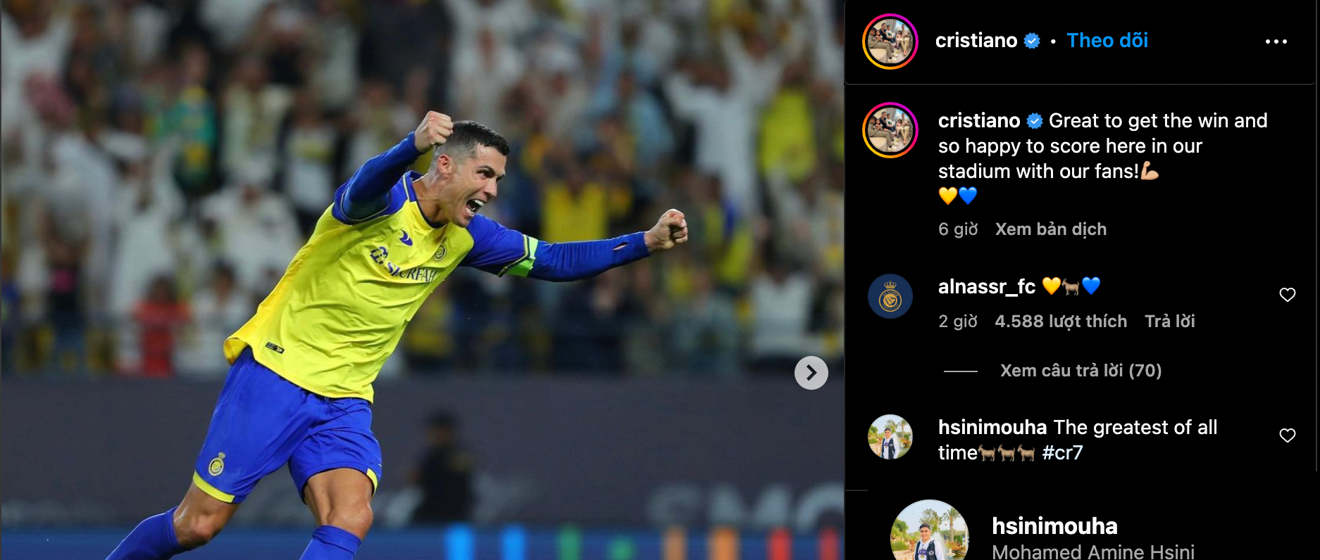 Ronaldo ghi ban anh 1