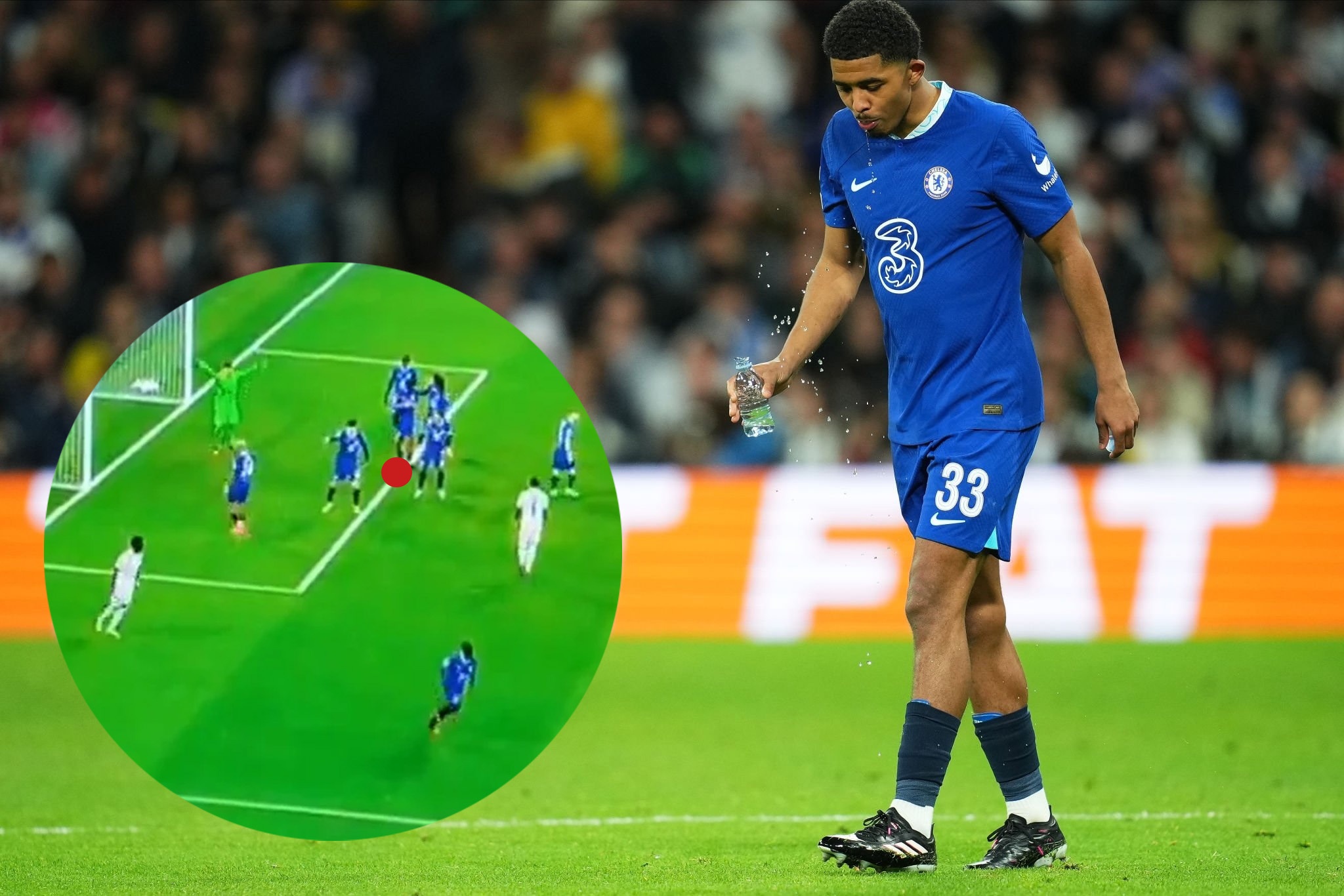 Chelsea vs real anh 1