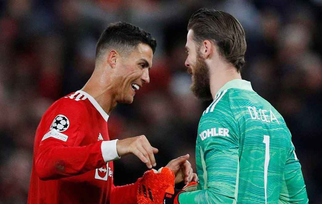 De Gea co co hoi tai hop Ronaldo hinh anh