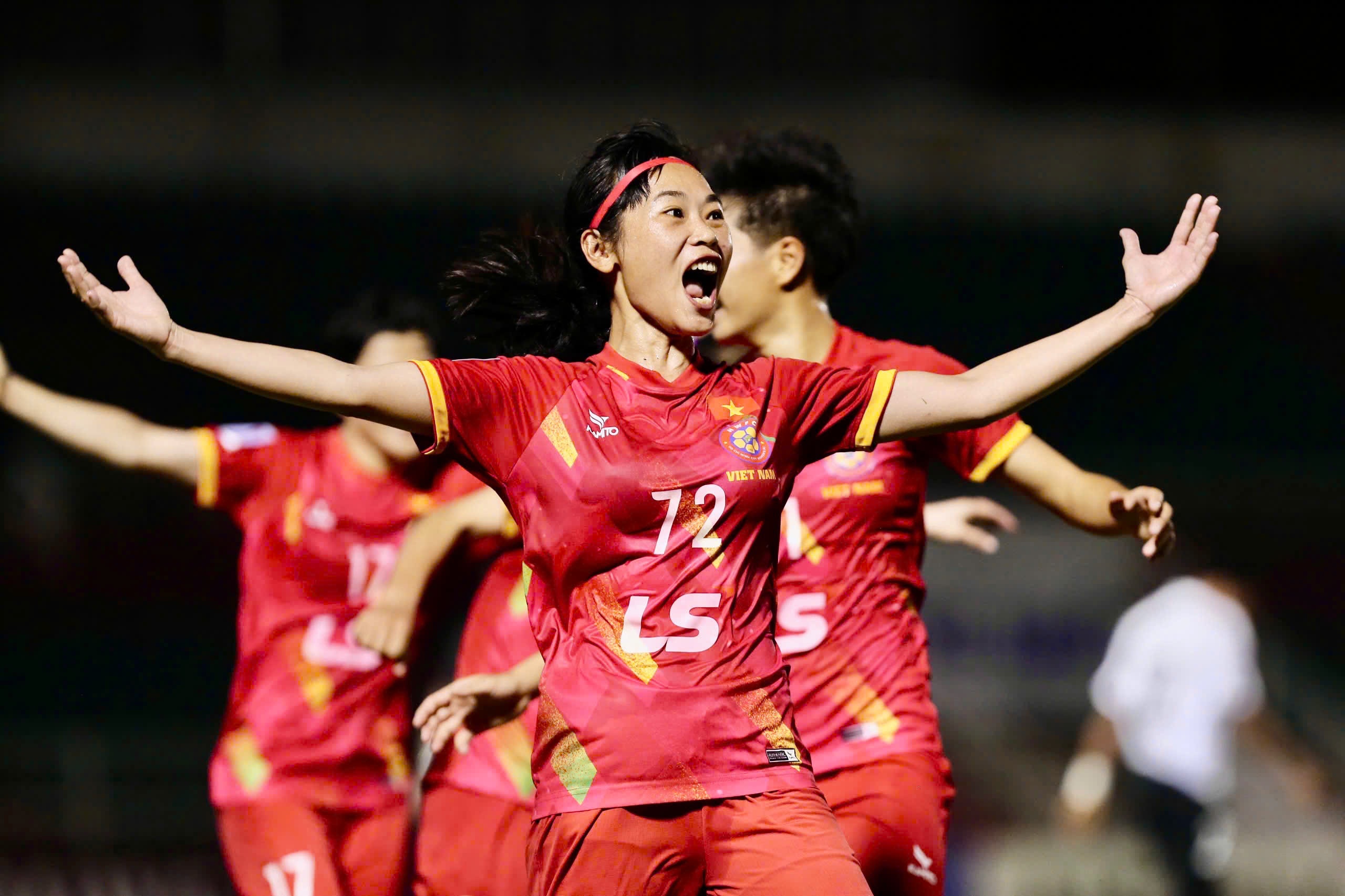 Nhung phut bung no giup CLB nu TP.HCM ghi dau lich su chau A hinh anh