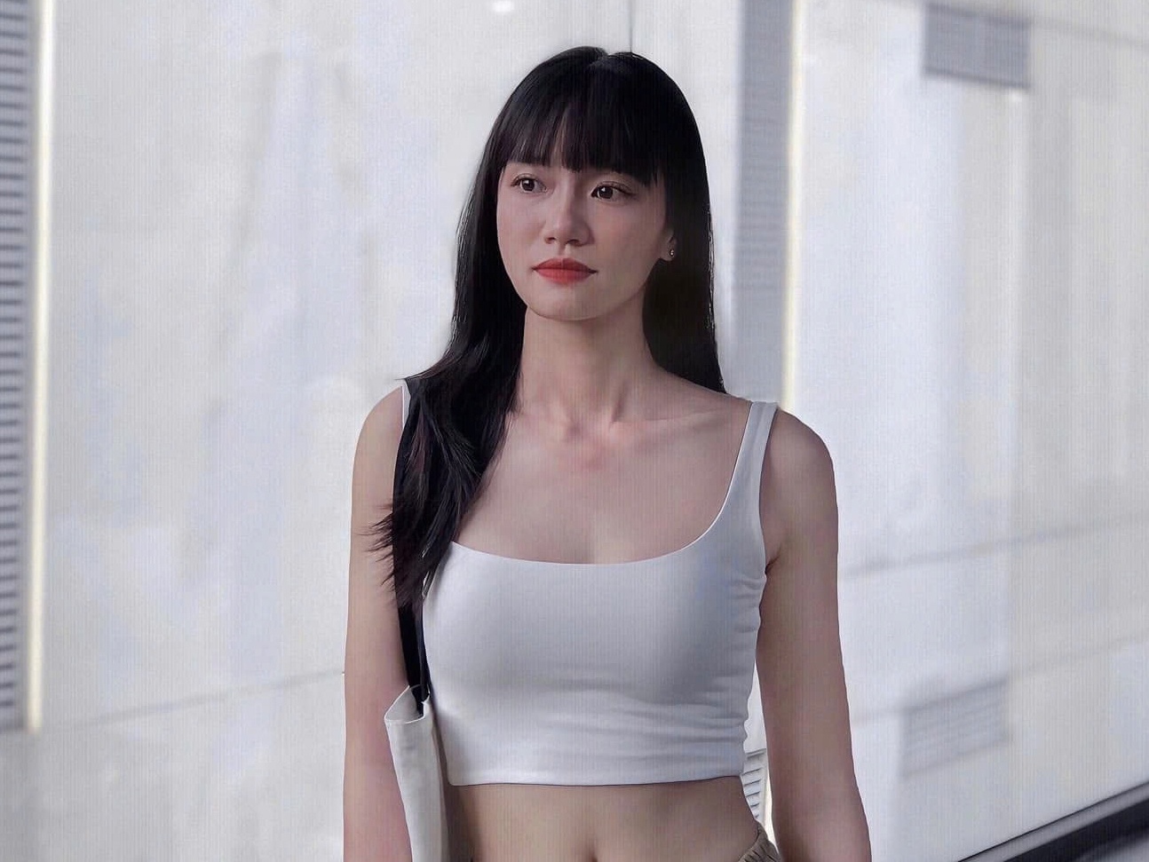 Gap go Tran Thi Loan - 'hot girl' cua dien kinh Viet Nam hinh anh