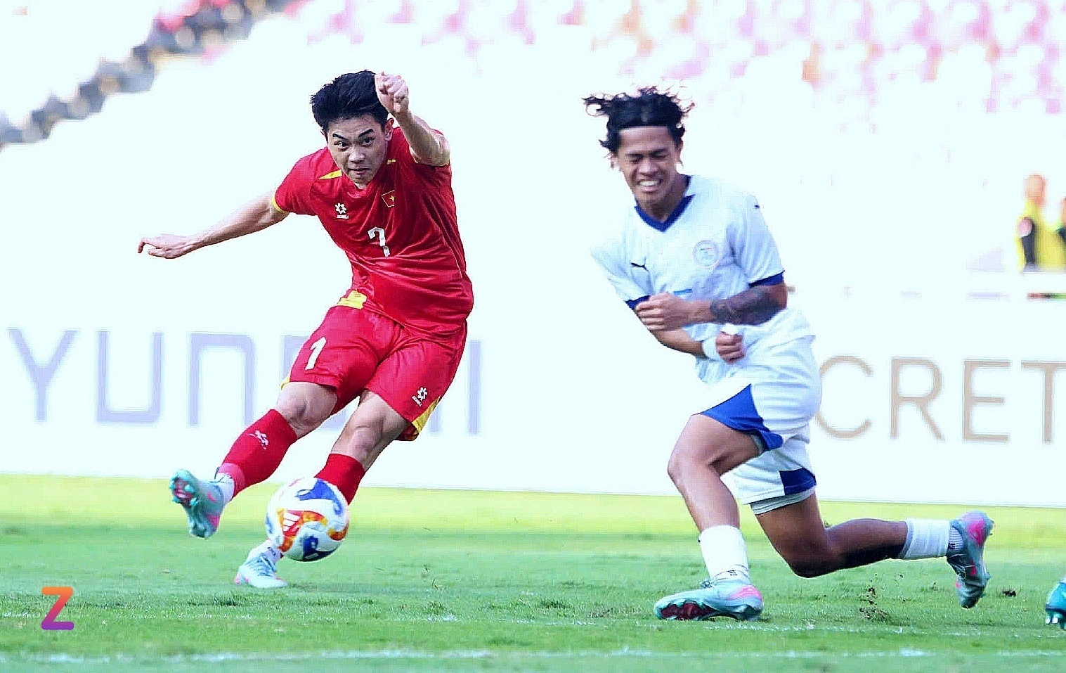 U23 Viet Nam khong so san Bung Karno hinh anh