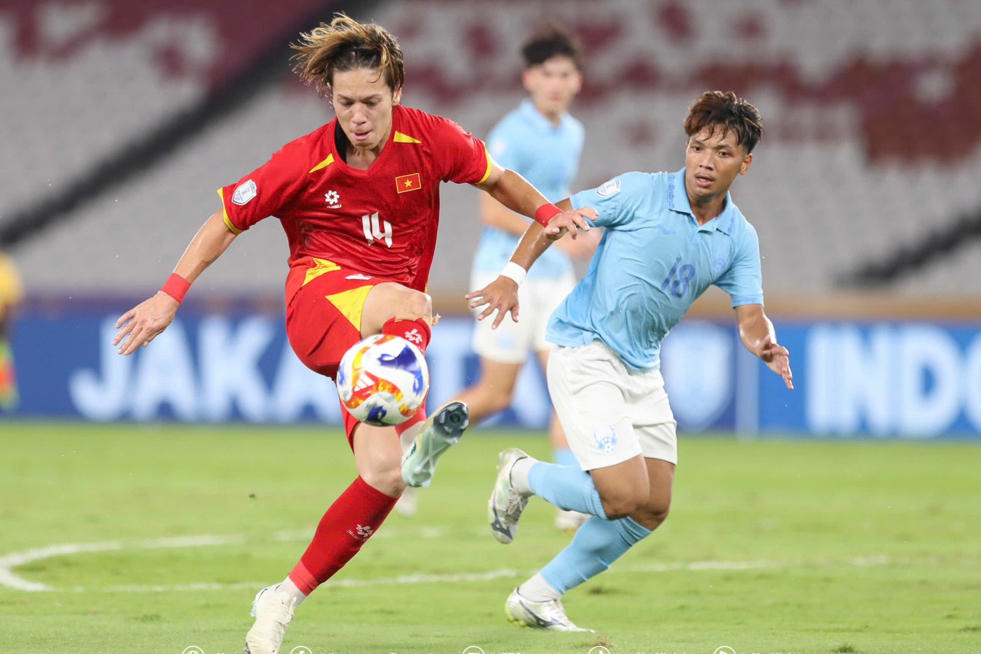 U23 Viet Nam se kiem soat bong tot truoc U23 Indonesia hinh anh