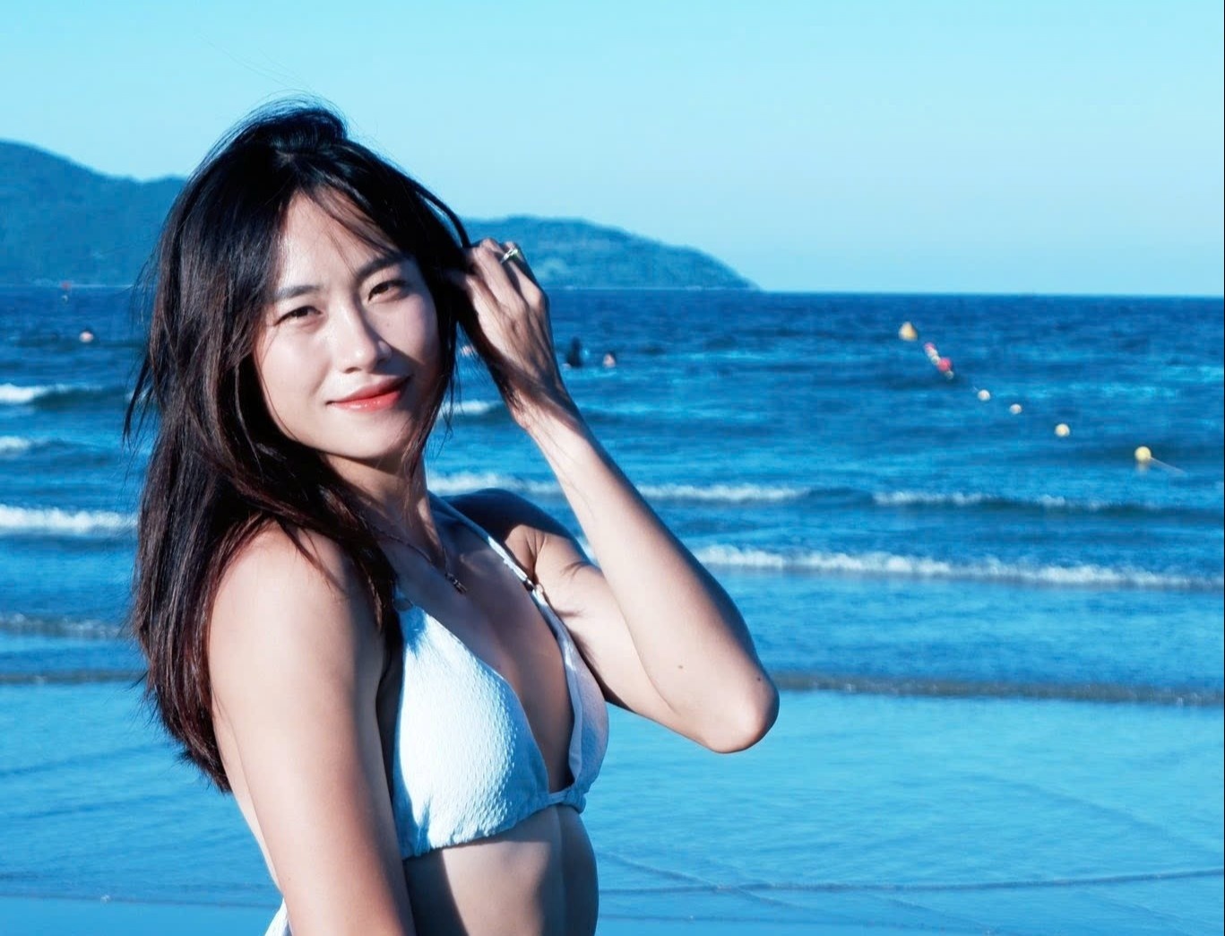 Dan nguoi dep cua dien kinh Viet Nam hinh anh