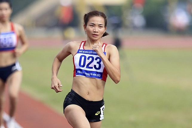 Nguyen Thi Oanh co co hoi bao ve 4 HCV SEA Games hinh anh