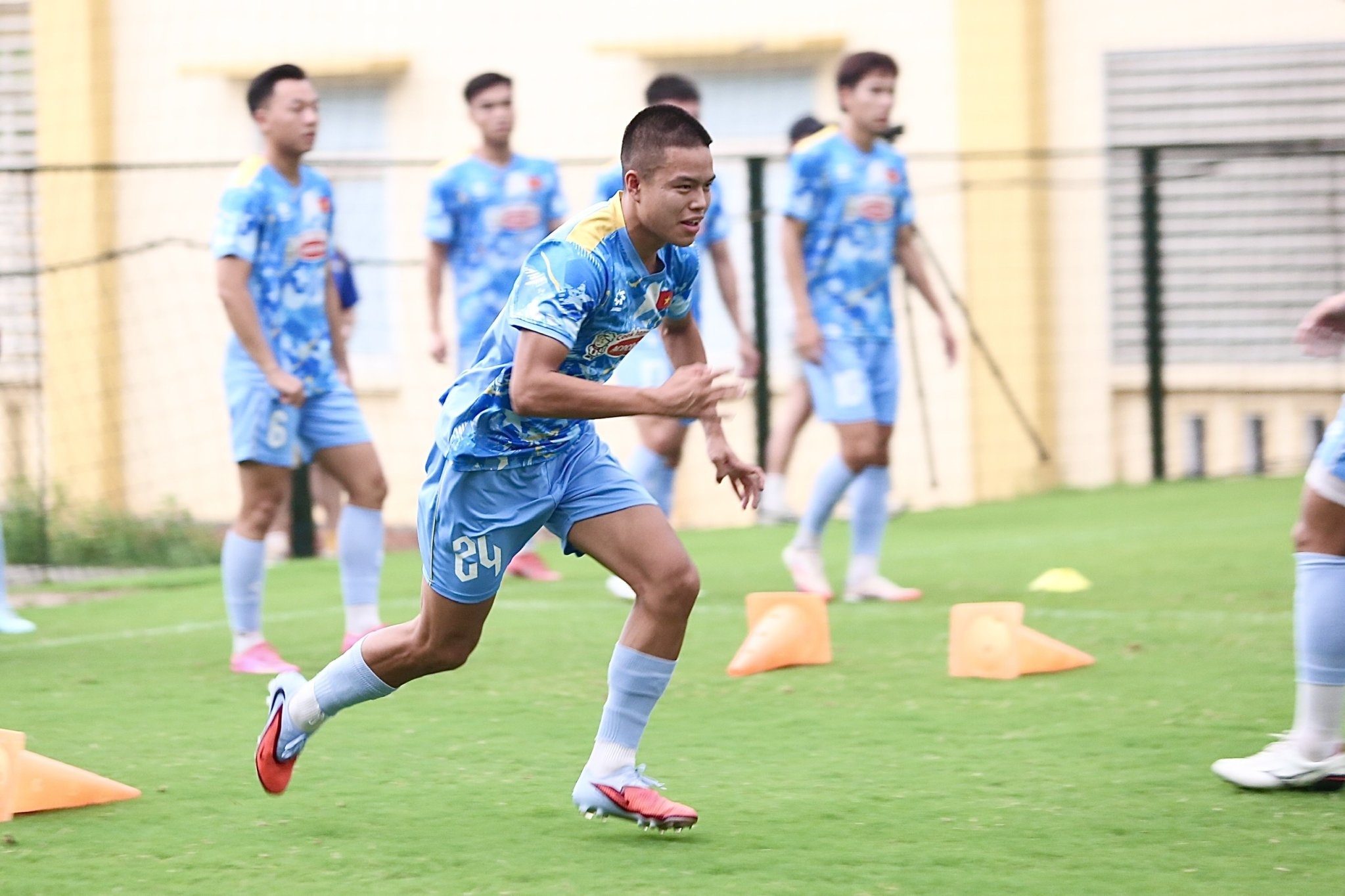 Tran Thanh Trung noi gi sau khi roi U23 Viet Nam? hinh anh