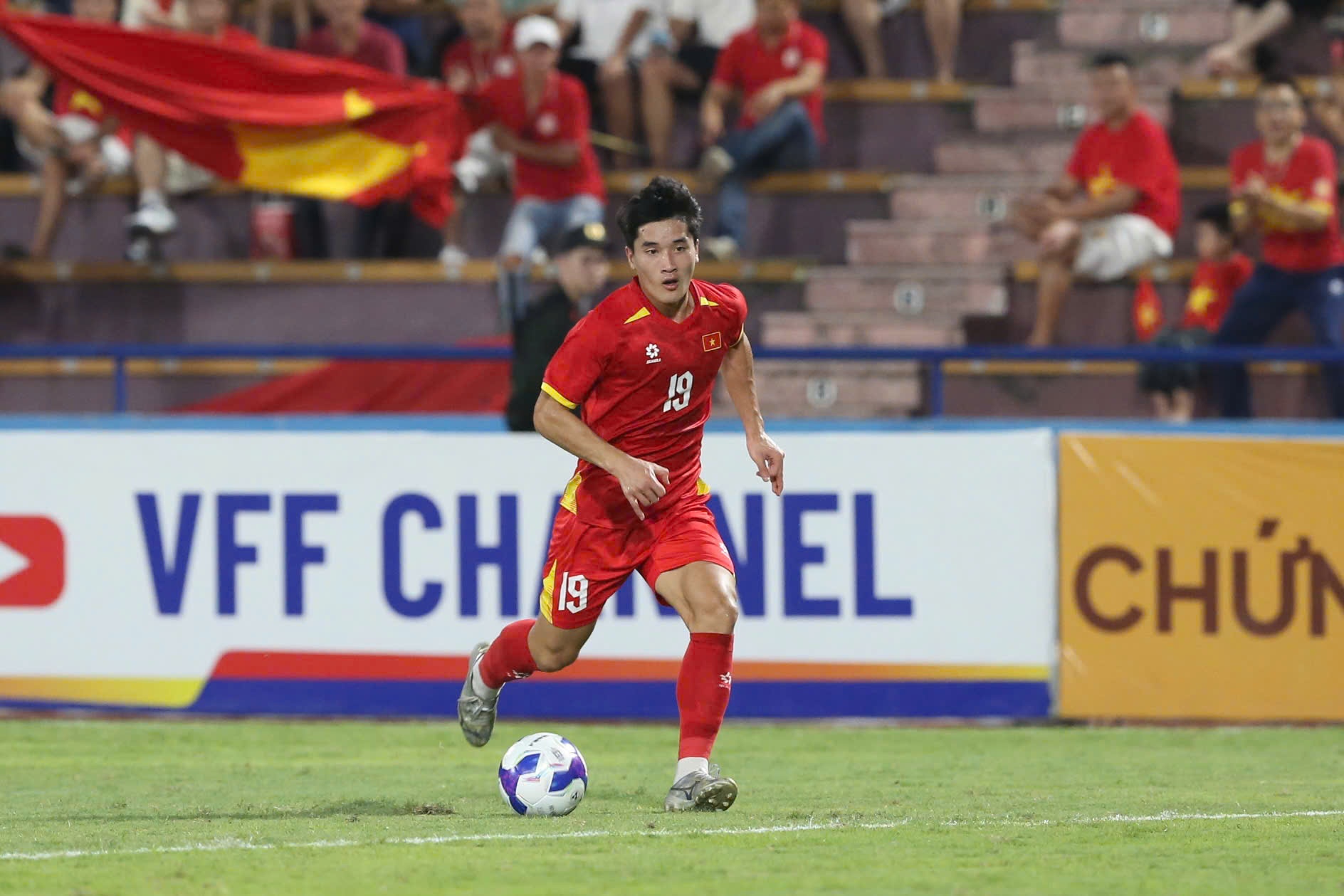 U23 Viet Nam tan cong chua hieu qua hinh anh