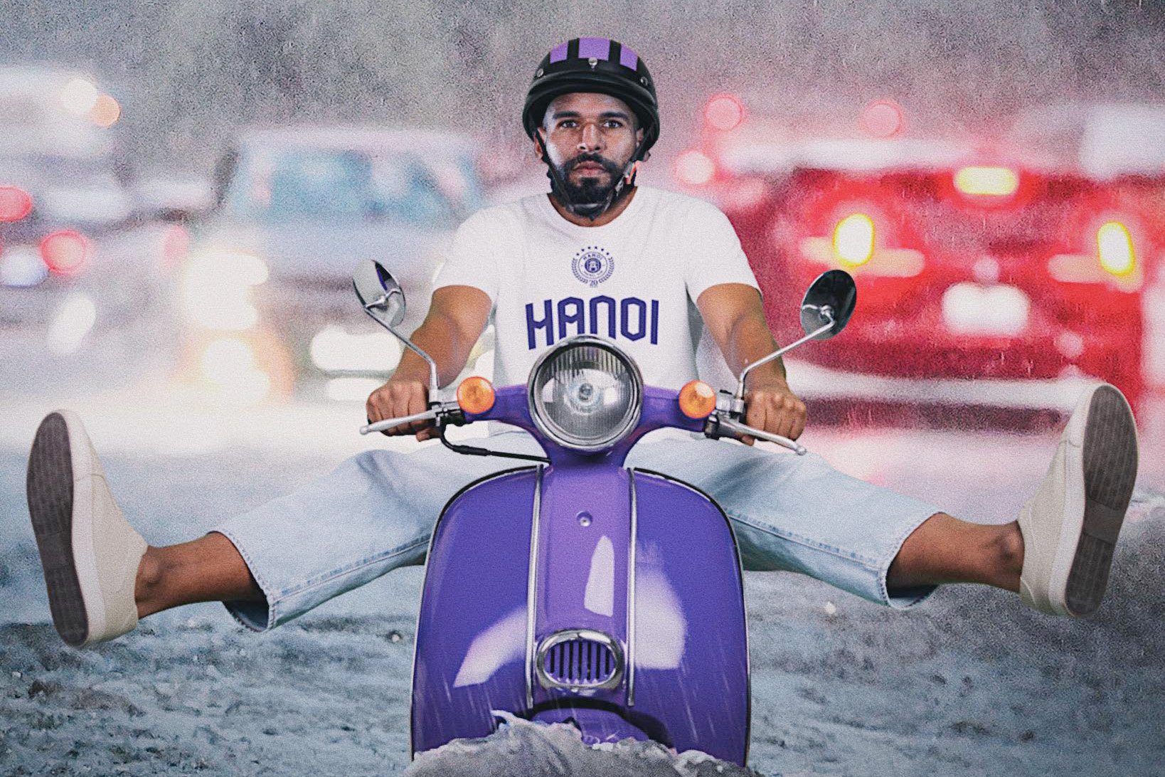 The kho cua CLB Ha Noi khi bat buoc phai dung HLV ngoai hinh anh