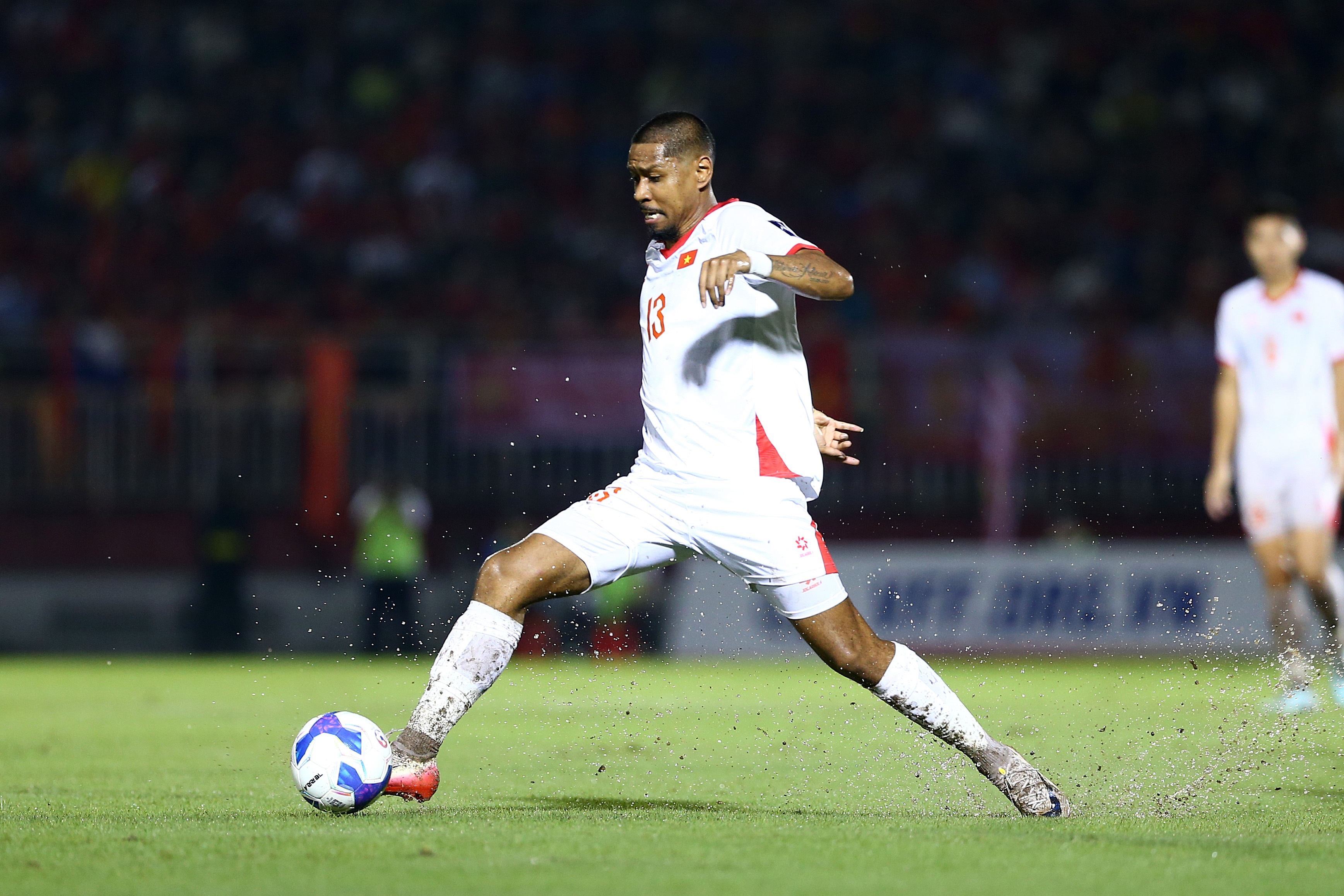 Canh trai nhu 'xe dua F1' cua doi tuyen Viet Nam hinh anh