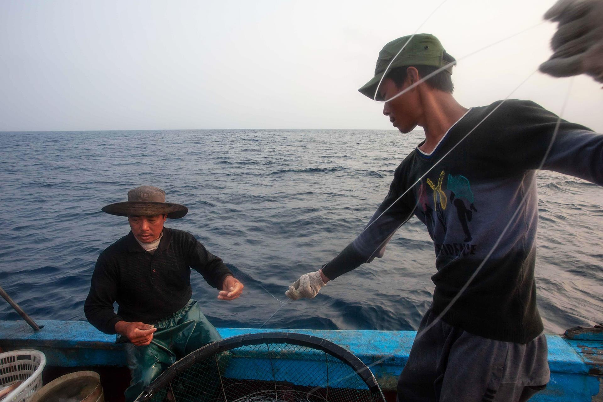 Cau ca ngoai bien dong anh 15