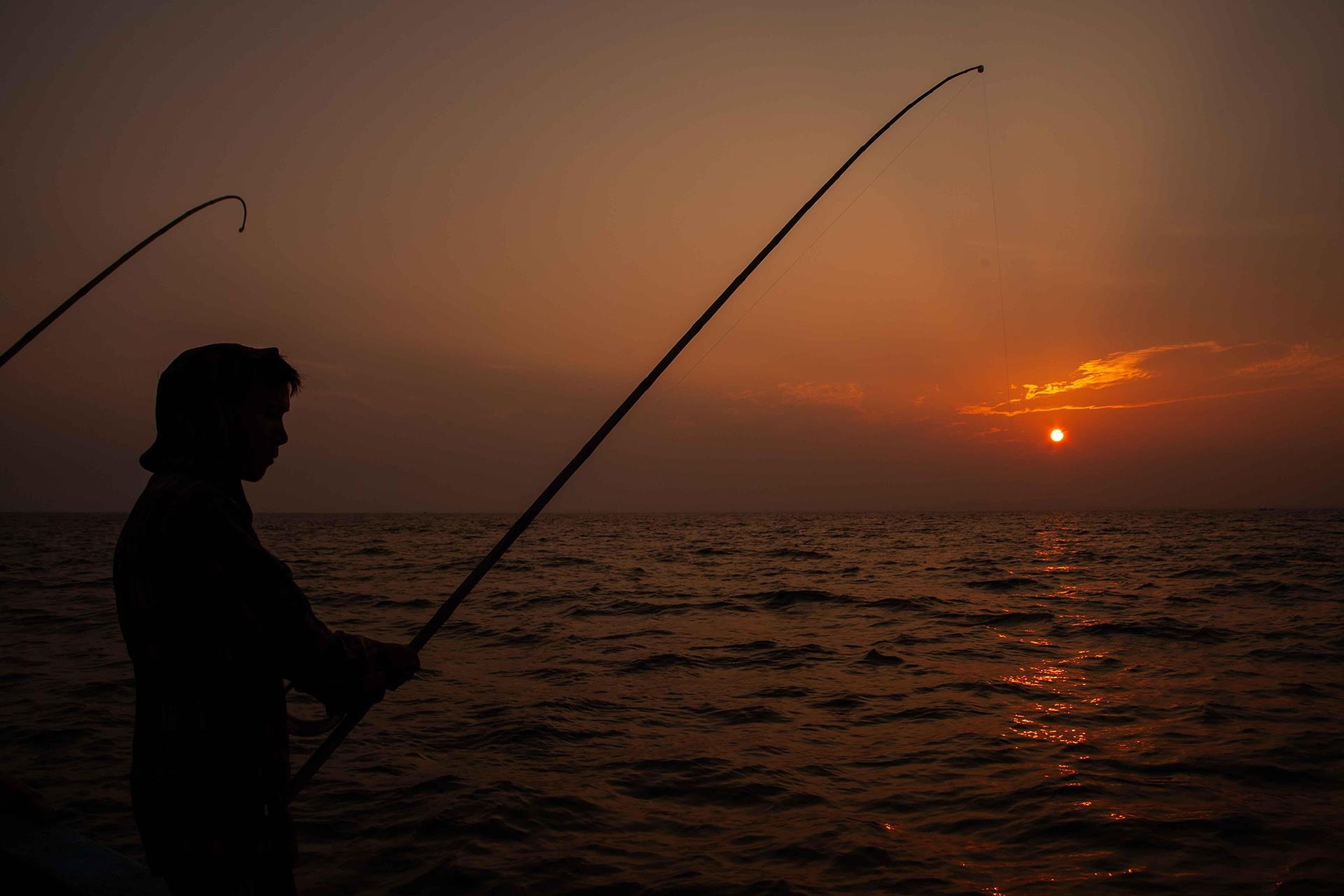 Cau ca ngoai bien dong anh 11