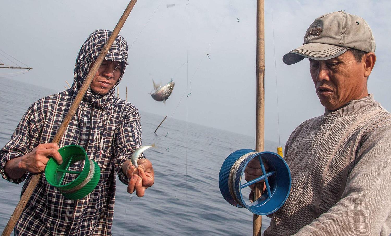 Hanh trinh 10 ngay cau ca mu ngoai khoi vinh Bac Bo hinh anh