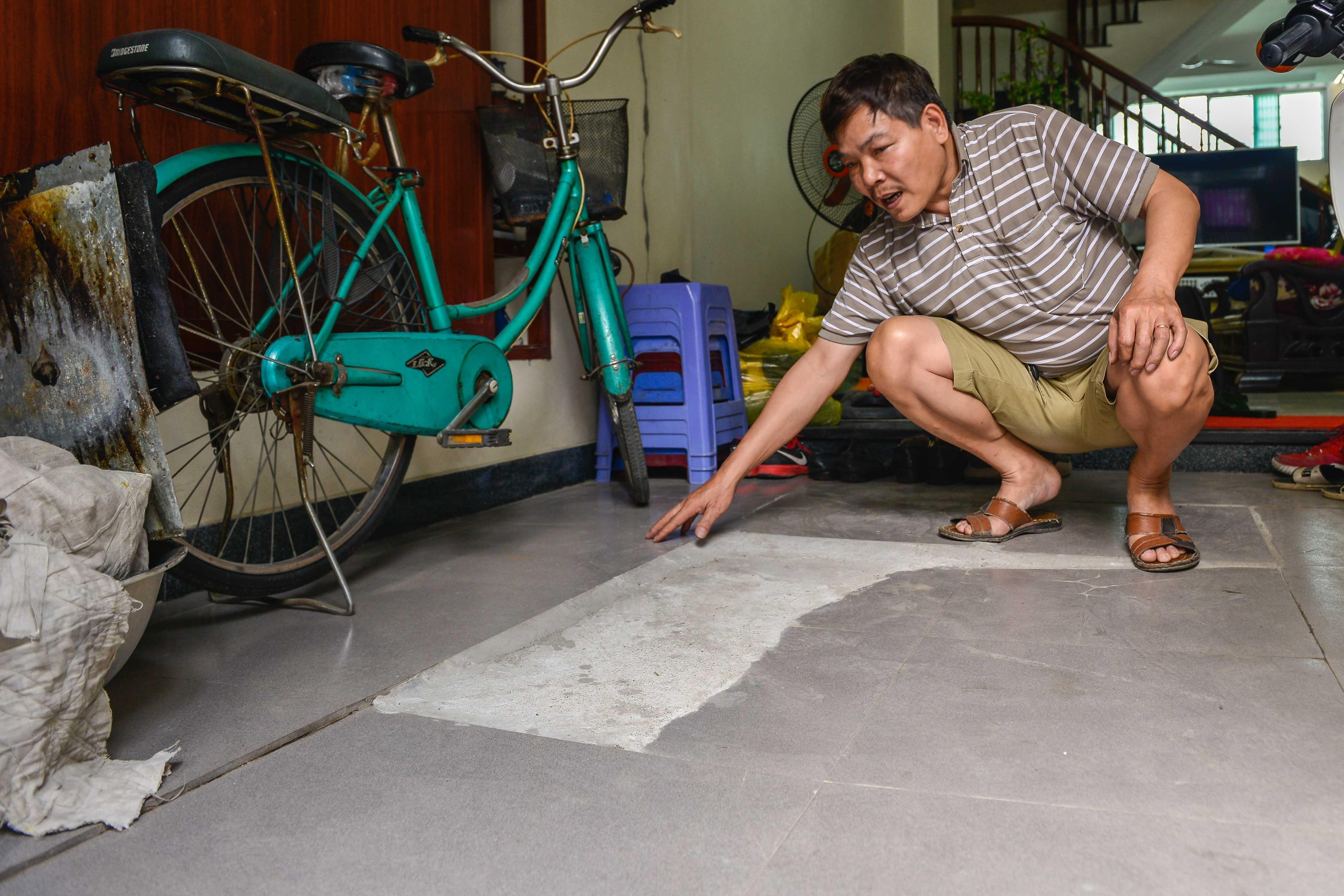 sut lun nghiem trong,  sap nha,  khu van phu,  biet thu ty dong anh 5