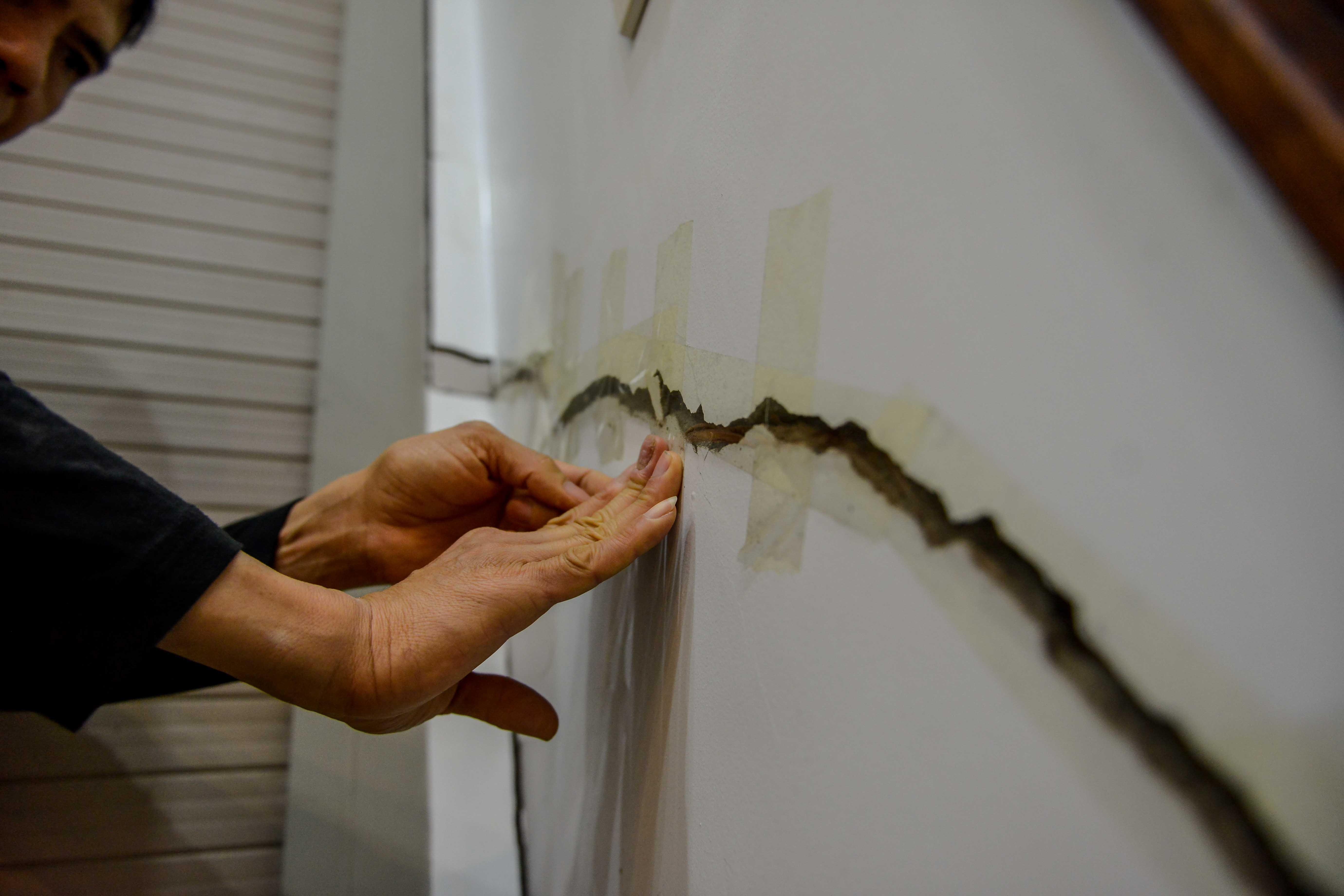 sut lun nghiem trong,  sap nha,  khu van phu,  biet thu ty dong anh 14