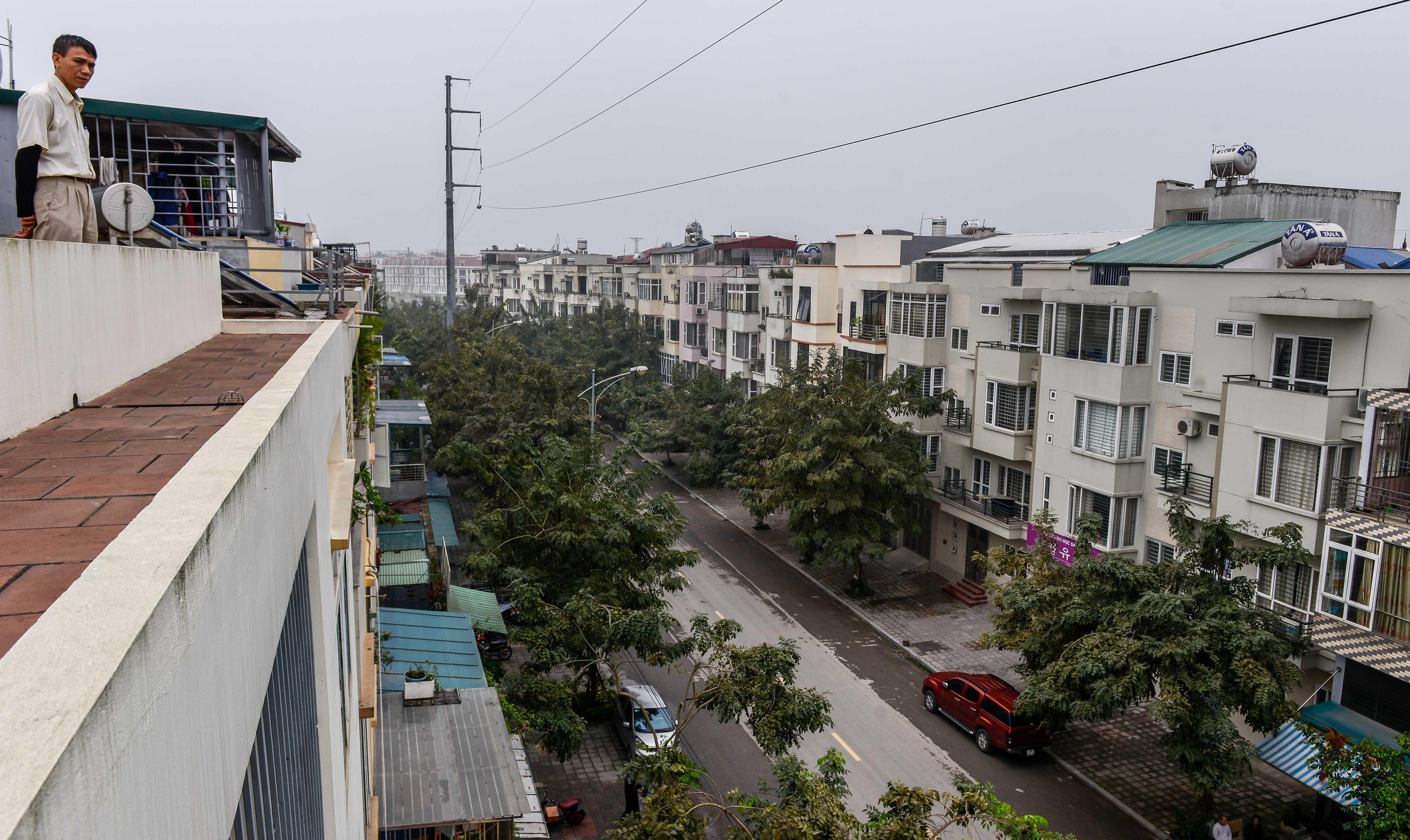 sut lun nghiem trong,  sap nha,  khu van phu,  biet thu ty dong anh 1