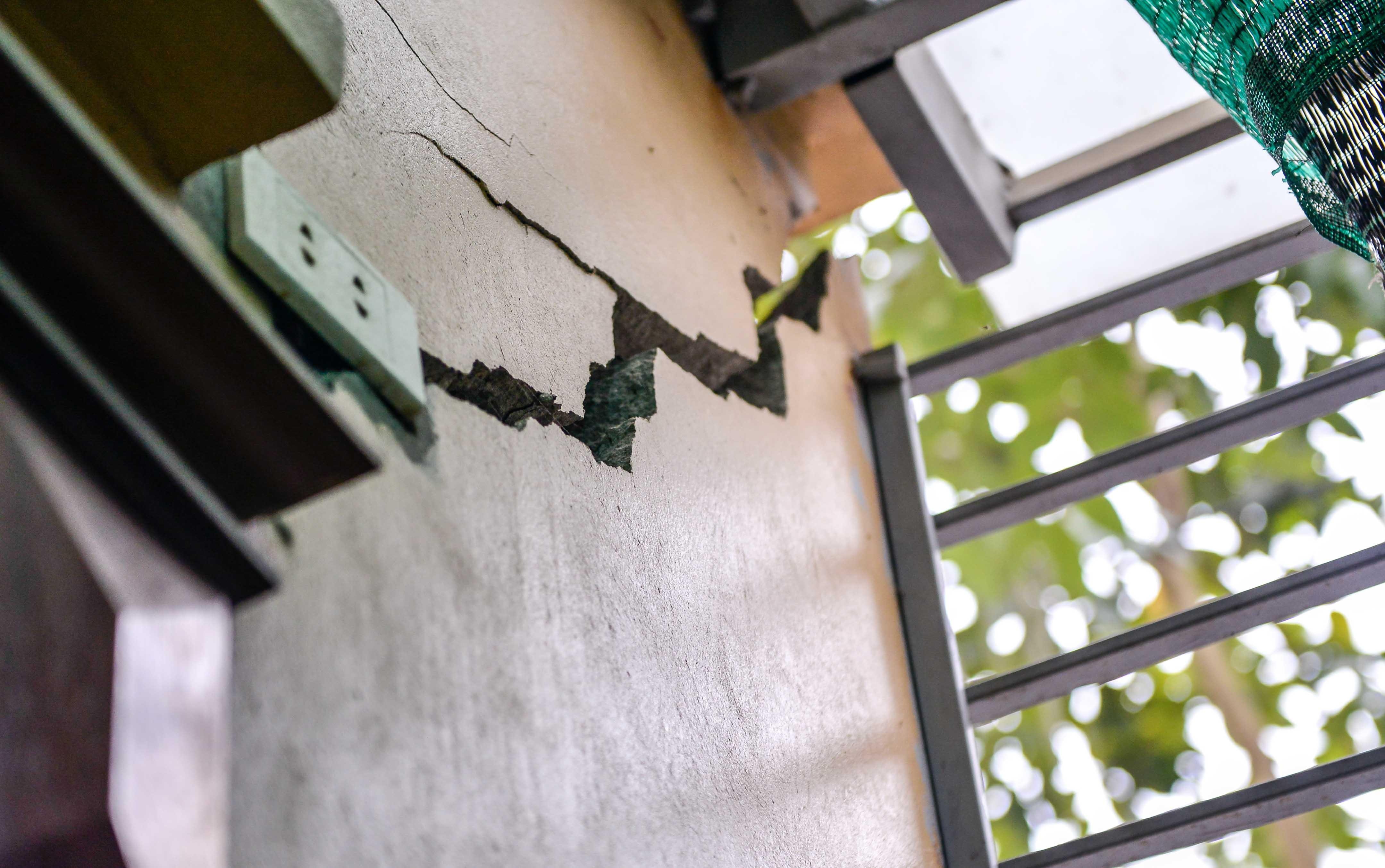 sut lun nghiem trong,  sap nha,  khu van phu,  biet thu ty dong anh 6