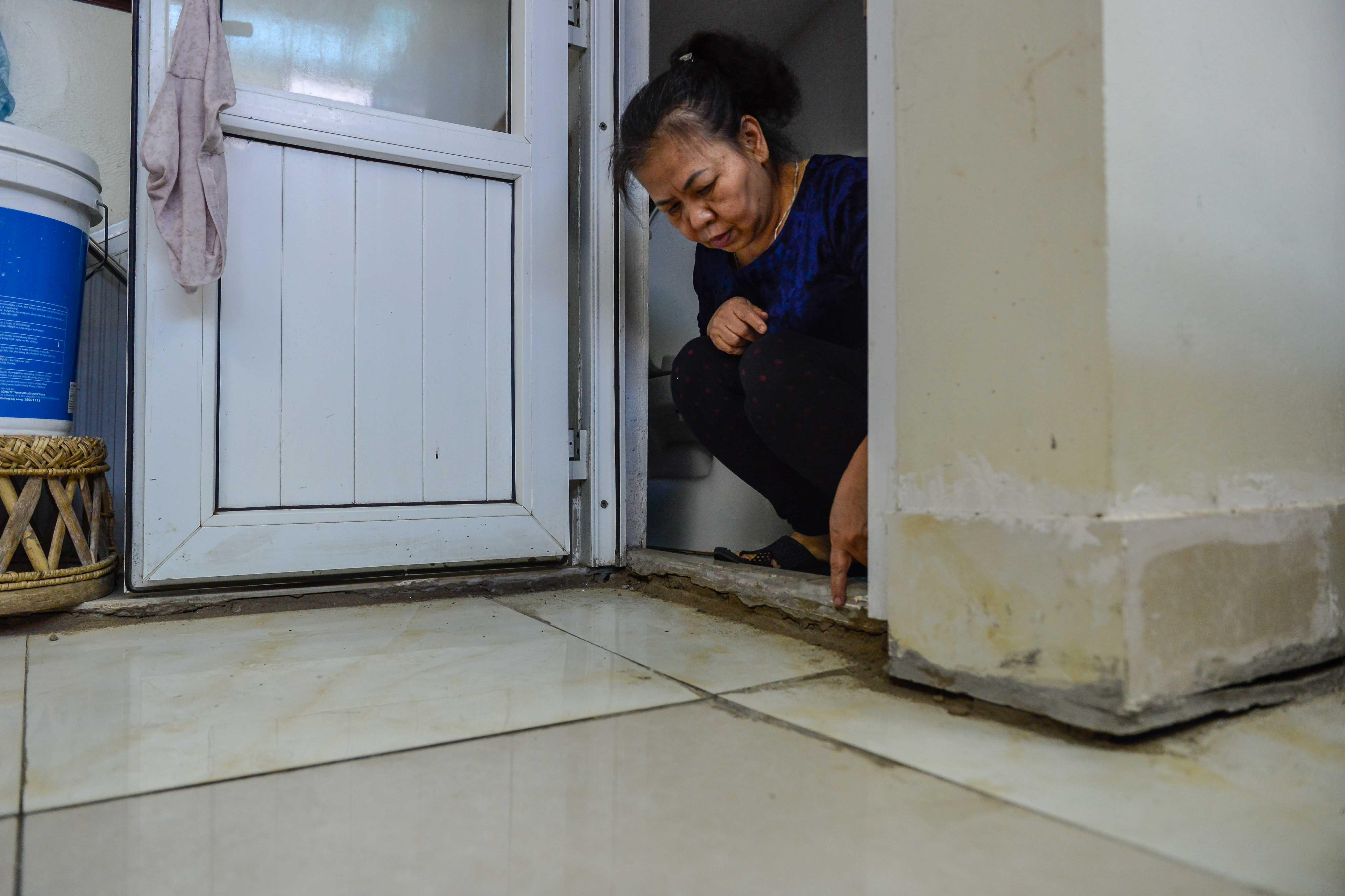 sut lun nghiem trong,  sap nha,  khu van phu,  biet thu ty dong anh 2