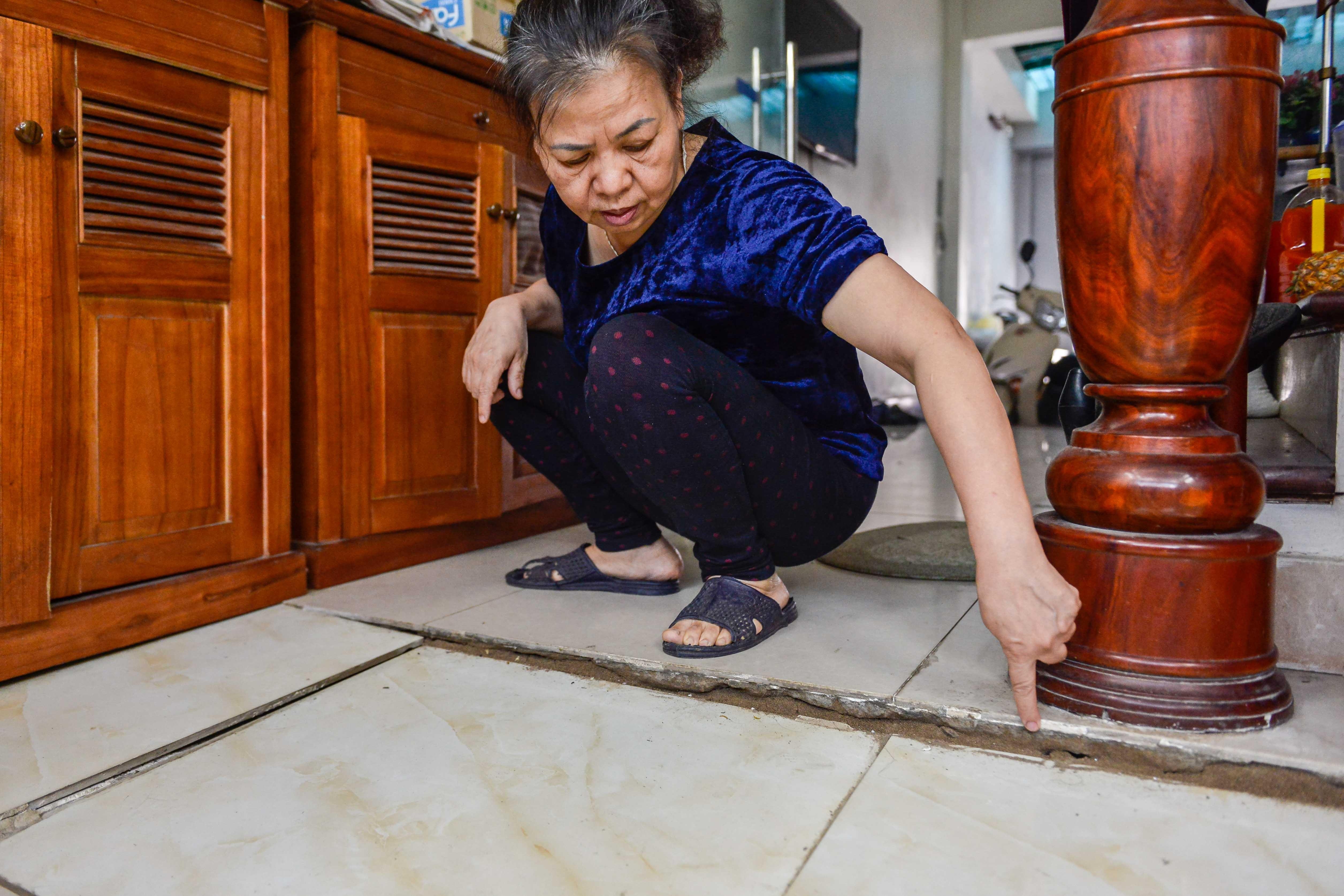 sut lun nghiem trong,  sap nha,  khu van phu,  biet thu ty dong anh 3