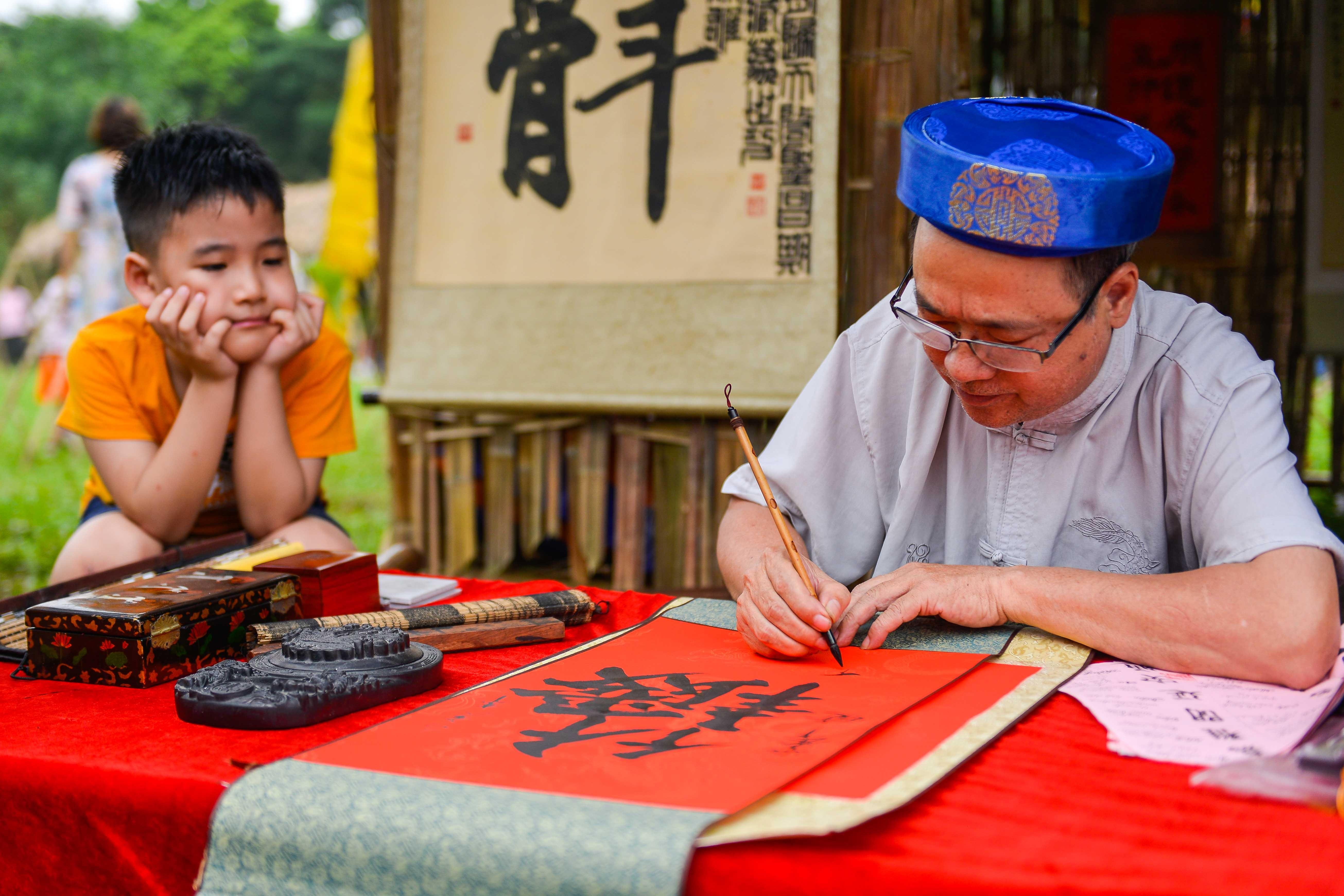 Festival van hoa truyen thong Viet anh 4
